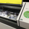 Explorations in Printing on Roland Versa UVLEF 300 Flatbed Printer With: Bonny Pierce Lhotka June 13,14,&15th roland