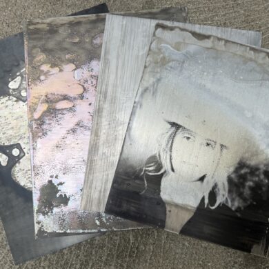 Virtual Investigation workshop of Emulsion Lifts, faux plaster & more